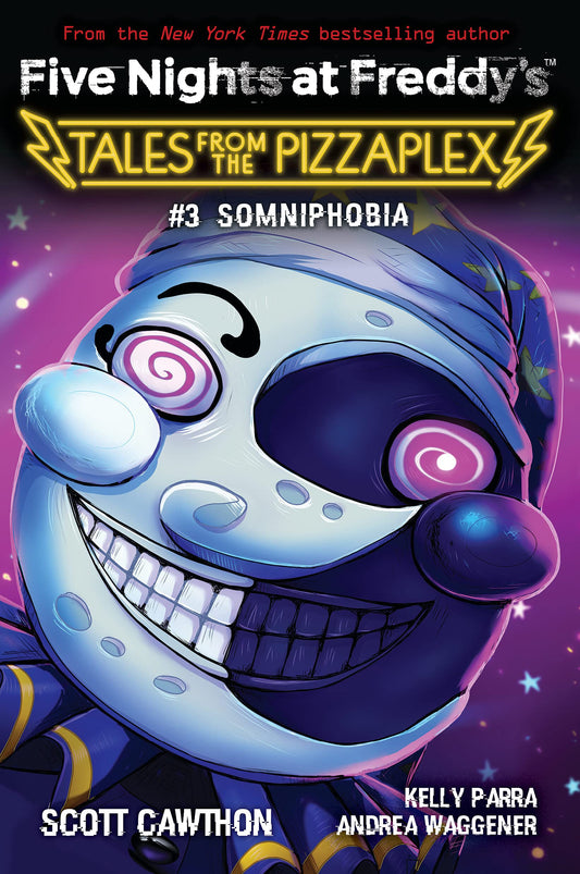 Somniphobia: An AFK Book (Five Nights at Freddy's: Tales from the Pizzaplex #3) - 1706