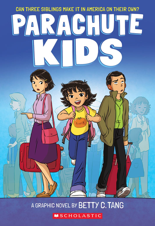 Parachute Kids: A Graphic Novel - 5923