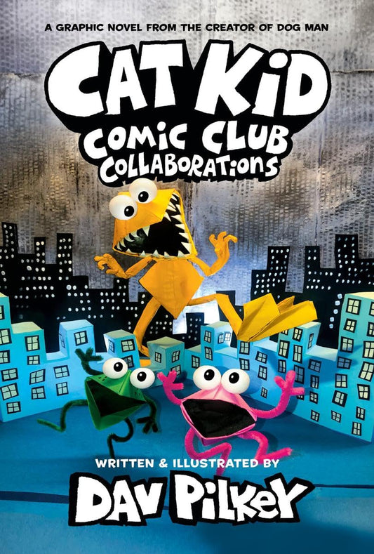 Cat Kid Comic Club: Collaborations: A Graphic Novel (Cat Kid Comic Club #4): From the Creator of Dog Man - 8177