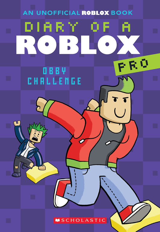 Obby Challenge (Diary of a Roblox Pro #3: An AFK Book) - 4216