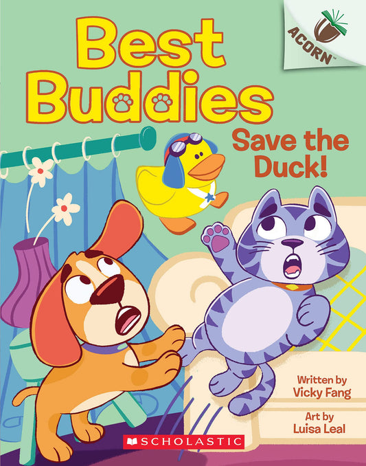 Save the Duck!: An Acorn Book (Best Buddies #2) - 6511