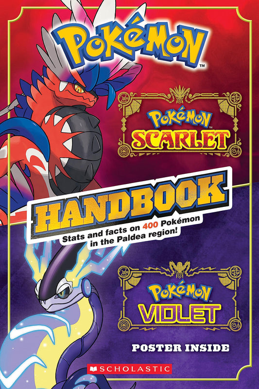 Scarlet & Violet Handbook (Pokémon) (Pokémon) - 2528
