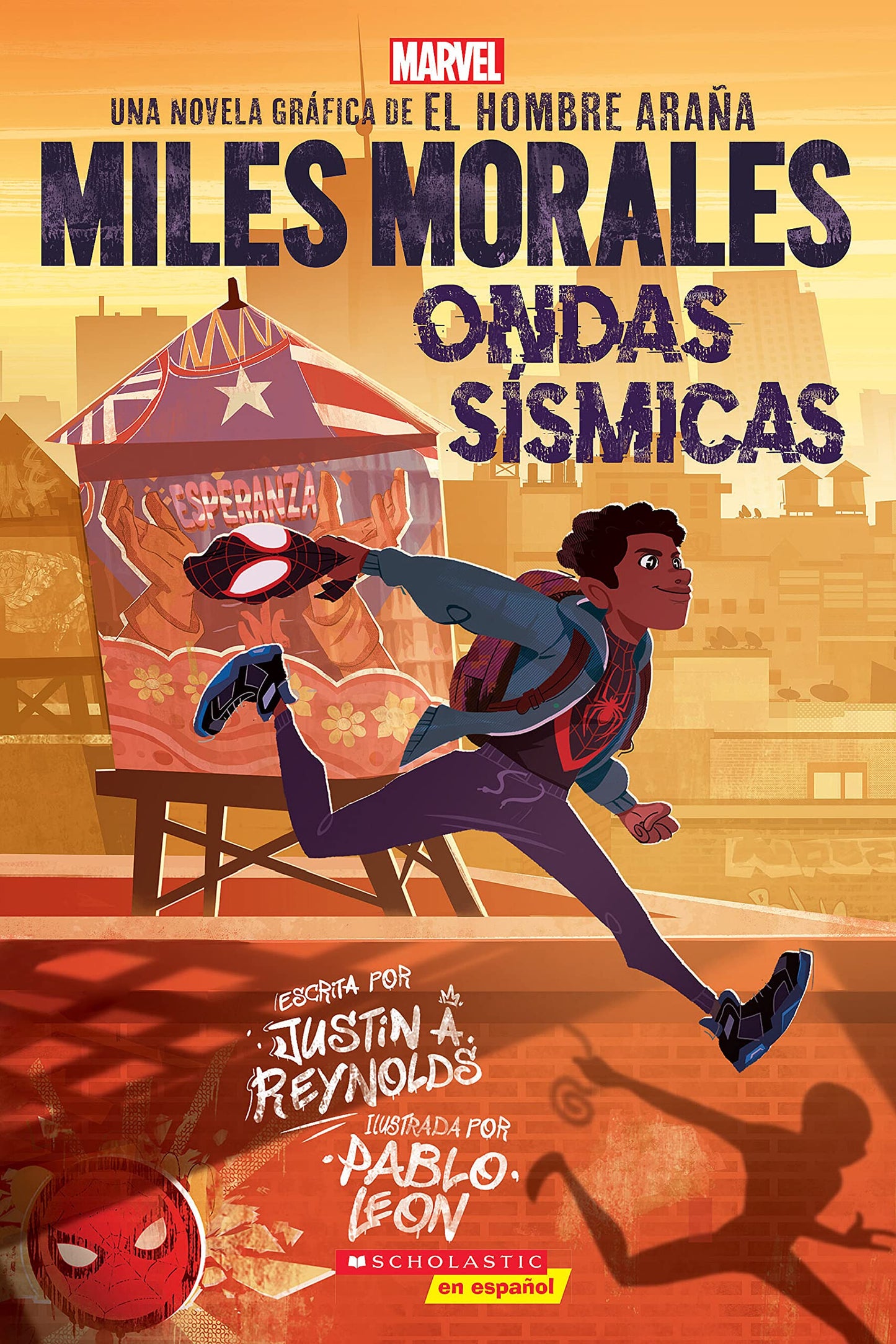 Miles Morales: Ondas sísmicas (Miles Morales: Shock Waves) (Spiderman) (Spanish Edition)