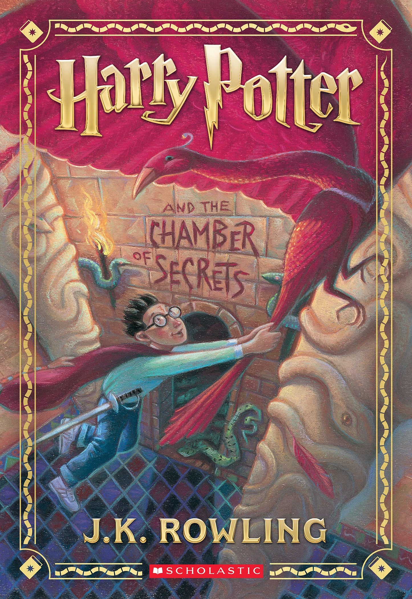 Harry Potter and the Chamber of Secrets (Harry Potter, Book 2) - 8809