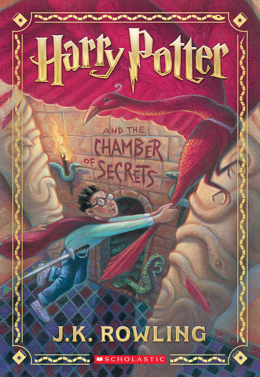 Harry Potter and the Chamber of Secrets (Harry Potter, Book 2) - 8809