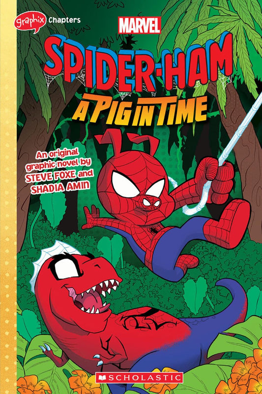 Spider-Ham: A Pig in Time - 1649