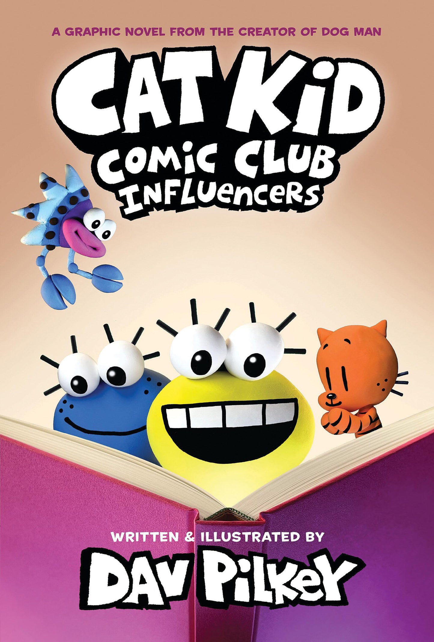 Cat Kid Comic Club: Influencers: A Graphic Novel (Cat Kid Comic Club #5): From the Creator of Dog Man - 8607
