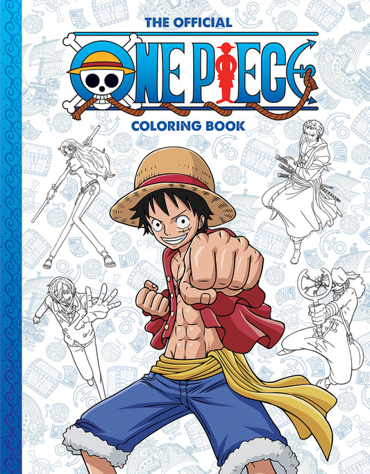 One Piece: The Official Coloring Book | The Perfect Stocking Stuffer!