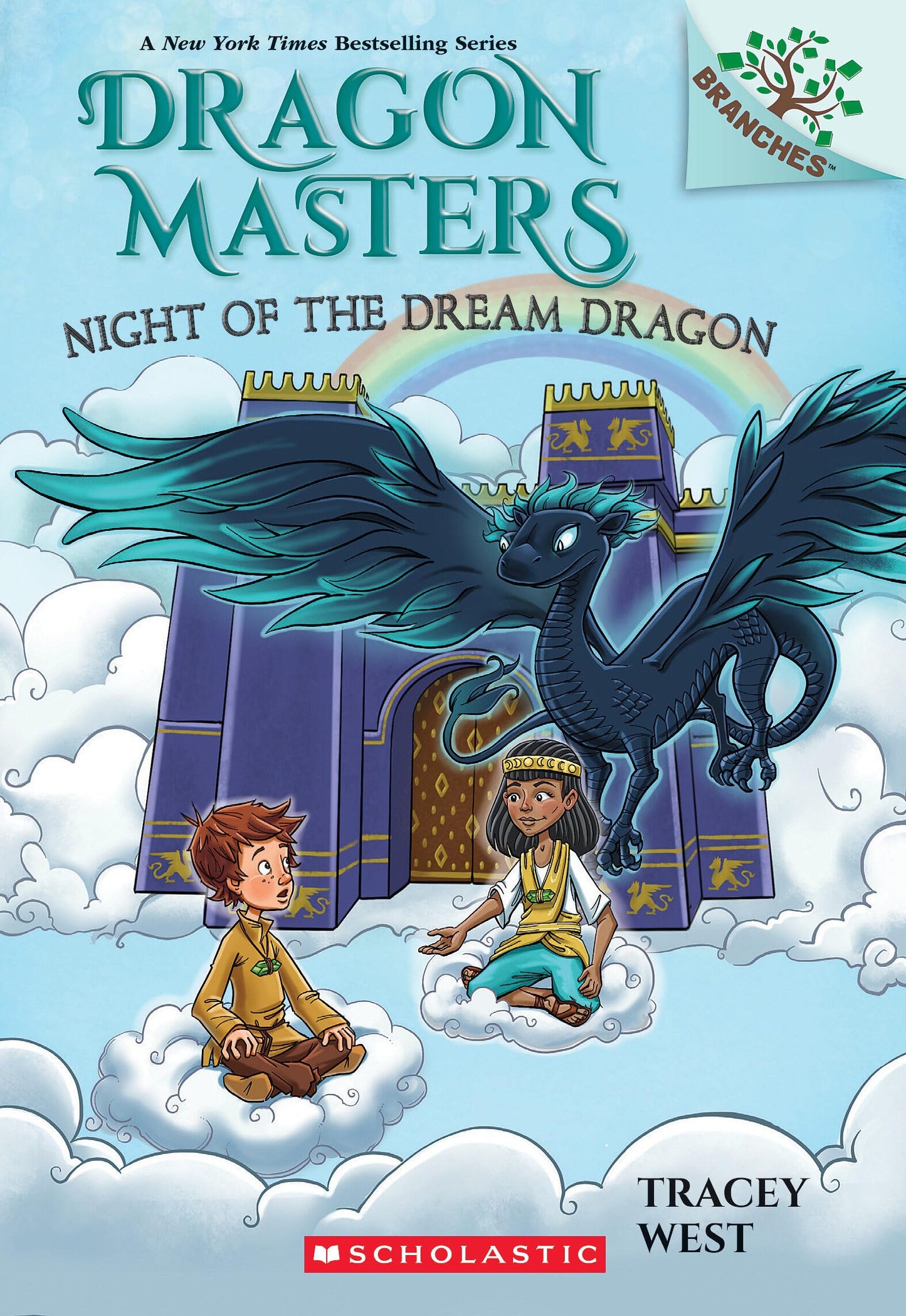 Night of the Dream Dragon: A Branches Book (Dragon Masters #28) (28)