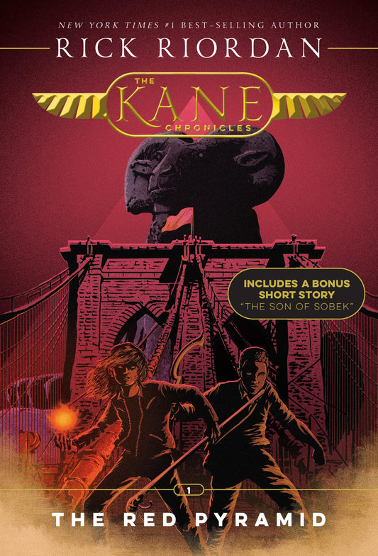 Kane Chronicles, The, Book One: Red Pyramid, The-The Kane Chronicles, Book One - 3294