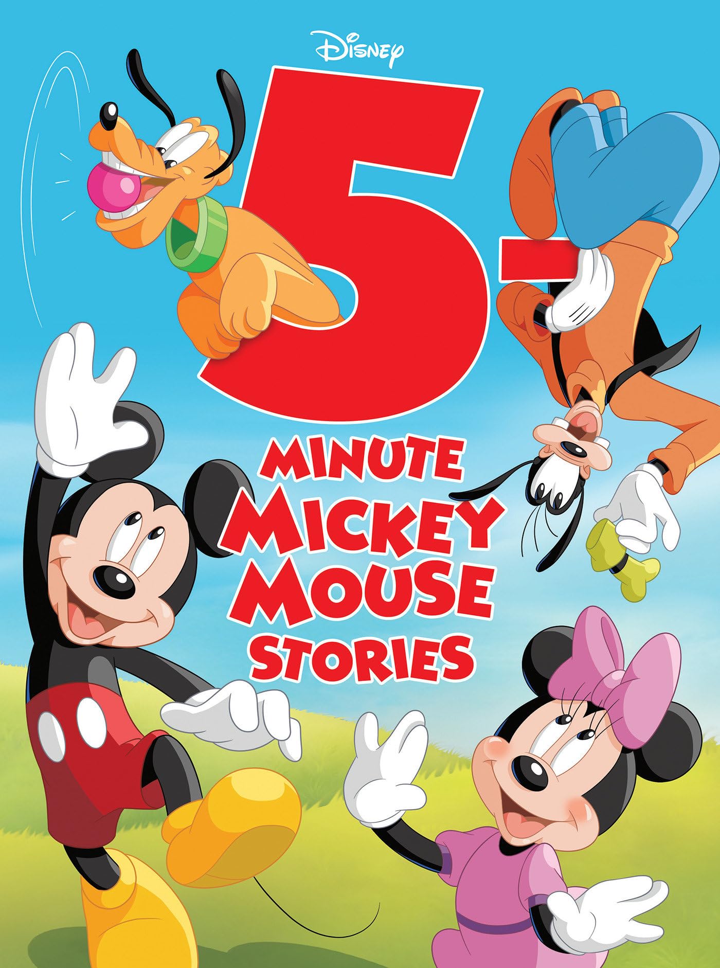 5-Minute Mickey Mouse Stories (5-Minute Stories) - 7823
