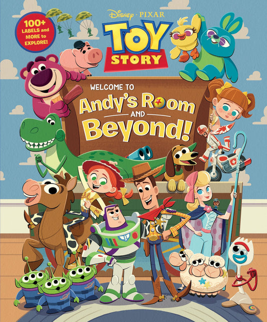 Toy Story:: Welcome to Andy's Room & Beyond!