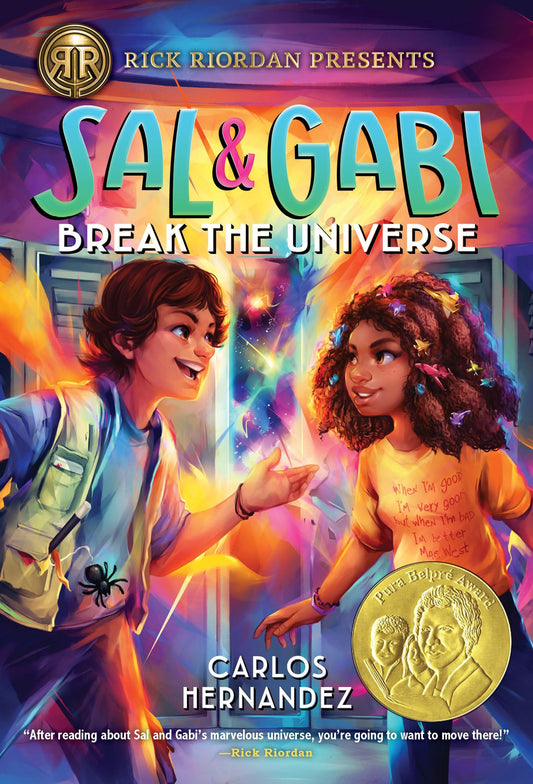 Rick Riordan Presents: Sal and Gabi Break the Universe-A Sal and Gabi Novel, Book 1 - 1029