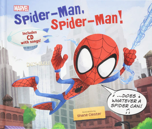 Spider-Man, Spider-Man!: Includes CD with Song! - 8202