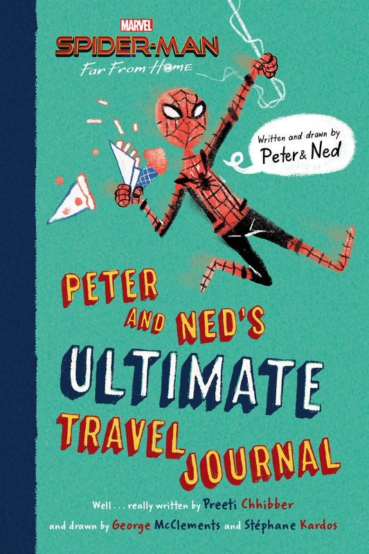 Spider-Man: Far From Home: Peter and Ned's Ultimate Travel Journal - 9533