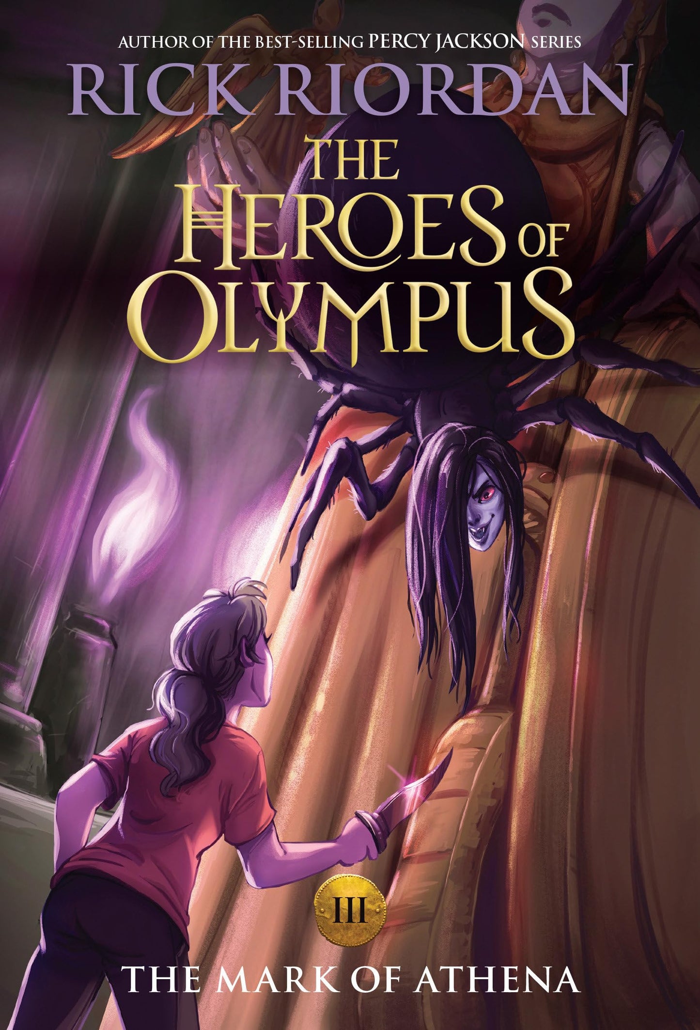 Heroes of Olympus, The Book Three: Mark of Athena, The-(new cover) (The Heroes of Olympus) - 4747