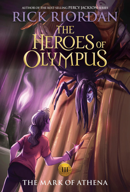 Heroes of Olympus, The Book Three: Mark of Athena, The-(new cover) (The Heroes of Olympus) - 4747