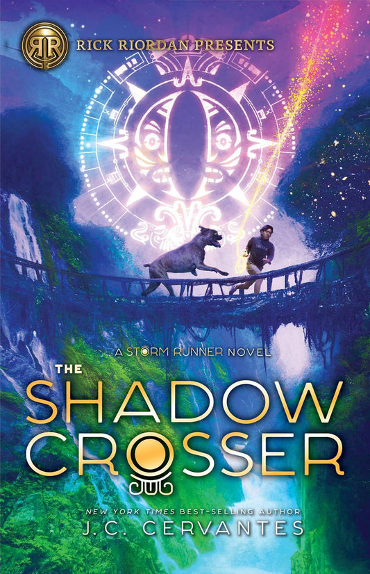 Rick Riordan Presents: Shadow Crosser, The-A Storm Runner Novel, Book 3 - 5594