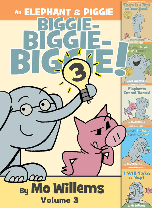 An Elephant & Piggie Biggie! Volume 3 (An Elephant and Piggie Book) - 4379