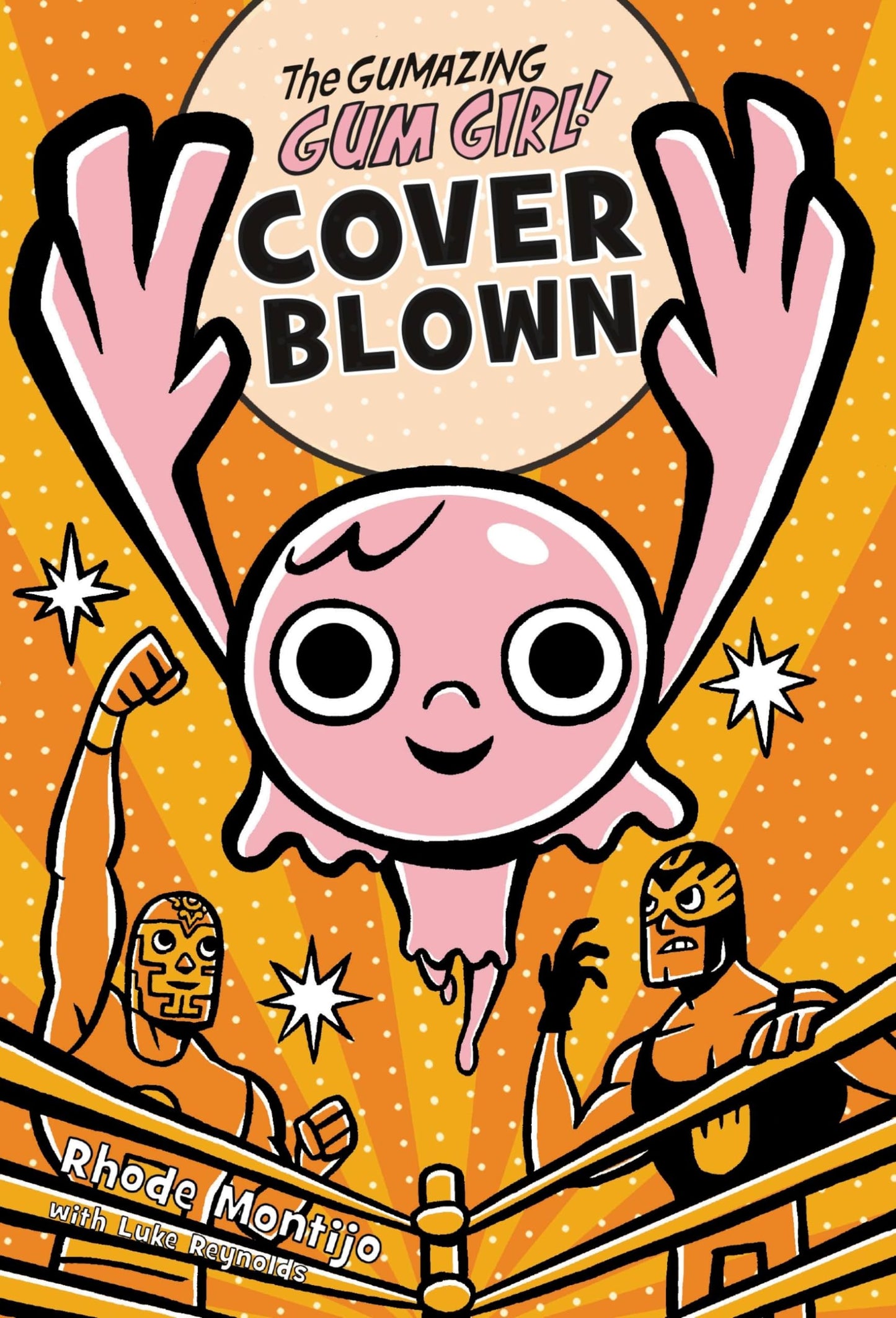 The Gumazing Gum Girl! Cover Blown