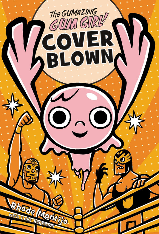 The Gumazing Gum Girl! Cover Blown