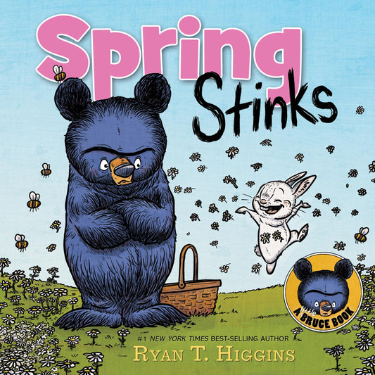 Spring Stinks-A Little Bruce Book (Mother Bruce Series) - 7114