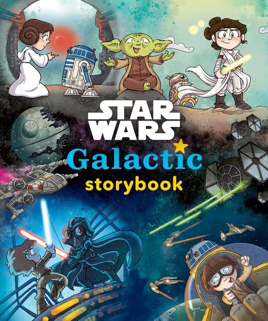 Star Wars: Galactic Storybook - 8138