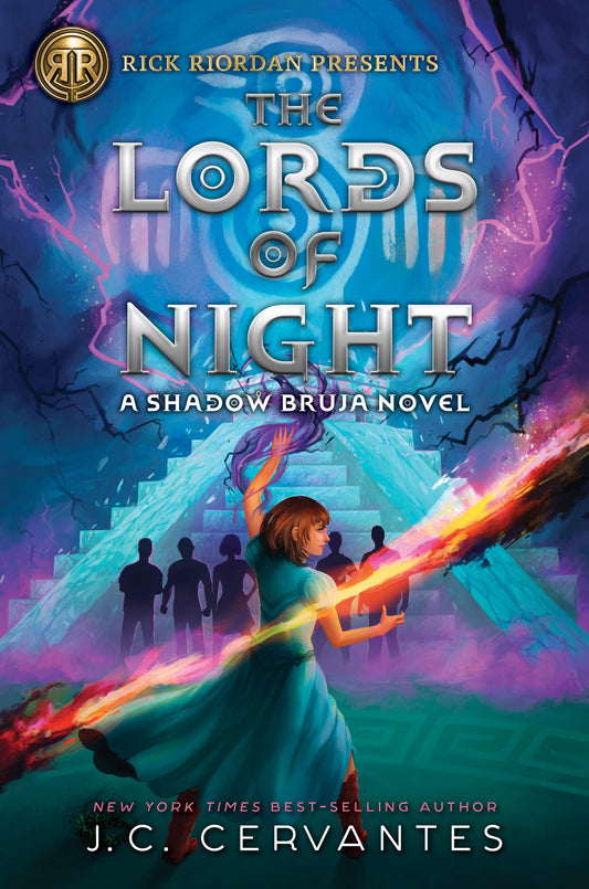 Rick Riordan Presents: Lords of Night, The-A Shadow Bruja Novel Book 1 (Storm Runner) - 3219
