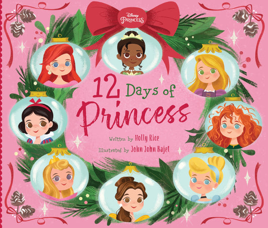 12 Days of Princess - 1869
