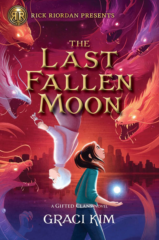 Rick Riordan Presents: The Last Fallen Moon-A Gifted Clans Novel (Gifted Clans, 2) - 6195