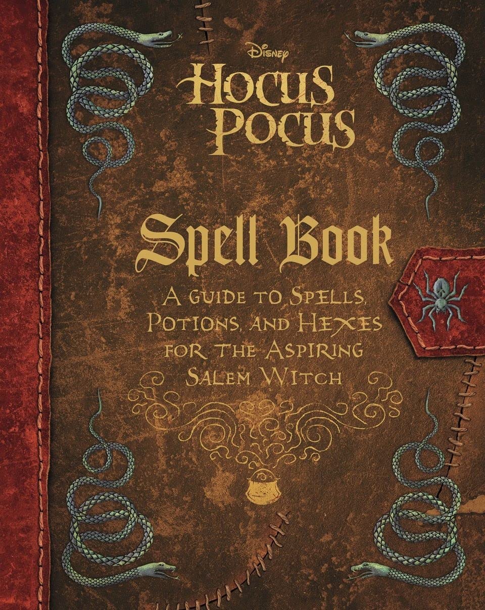 The Hocus Pocus Spell Book - 9641