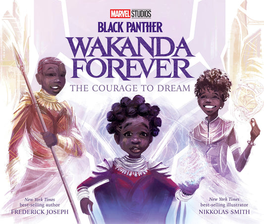 Black Panther: Wakanda Forever: The Courage to Dream - 1540