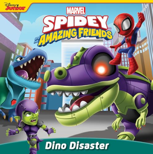 Spidey and His Amazing Friends: Dino Disaster - 4830