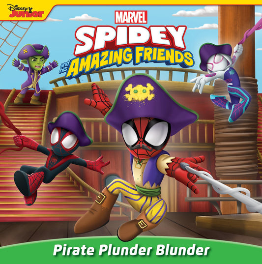 Spidey and His Amazing Friends: Pirate Plunder Blunder (Disney Junior) - 2993