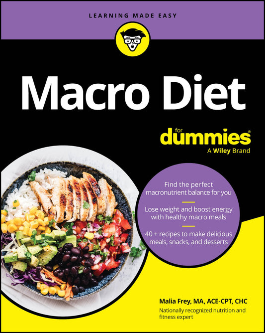 Macro Diet For Dummies - 3658
