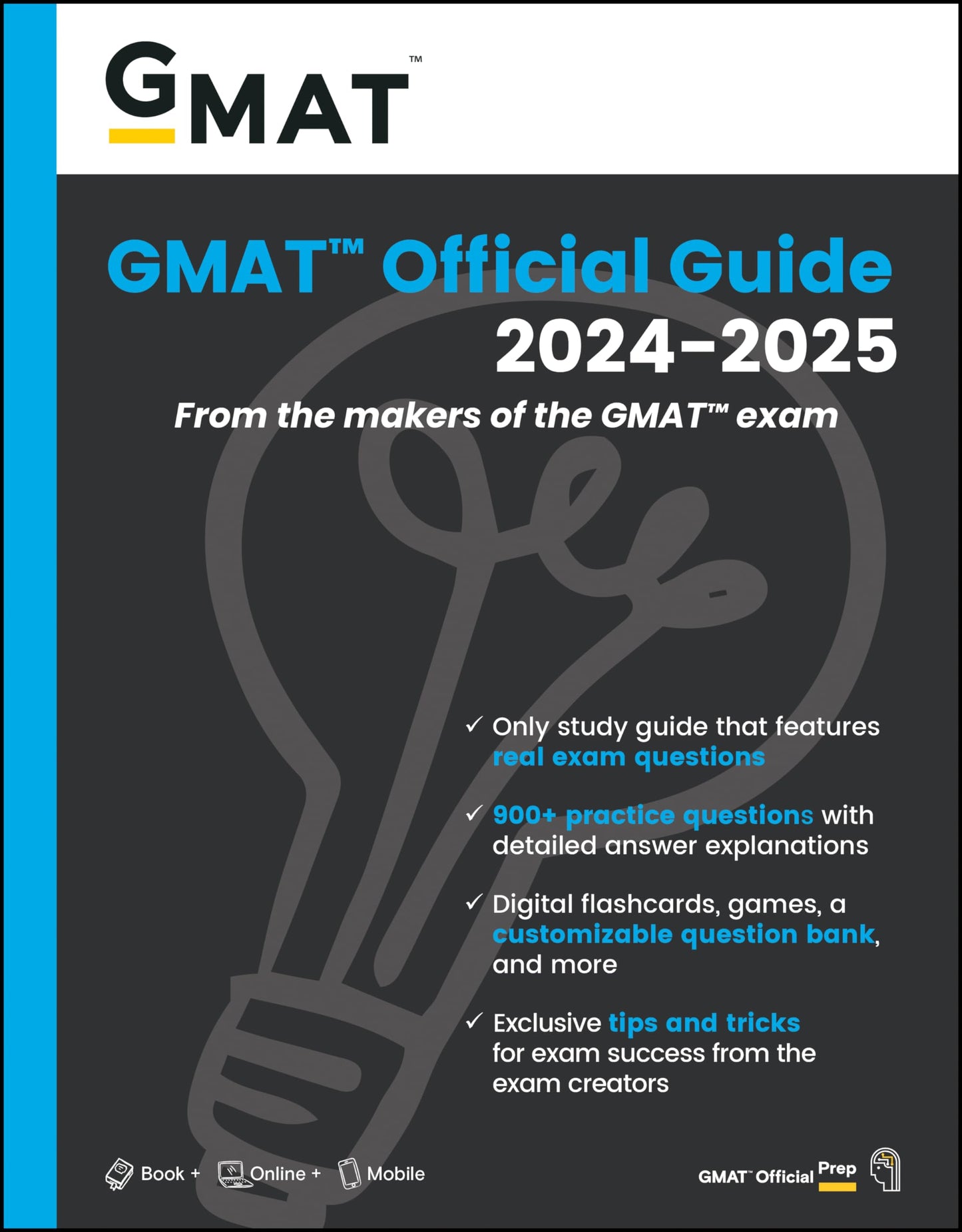 GMAT Official Guide 2024-2025: Book + Online Question Bank (GMAT Official Guides) - 3814