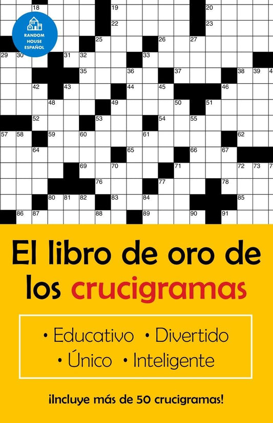 El libro de oro de los crucigramas / The Golden Book of Puzzles (Spanish Edition) - 411