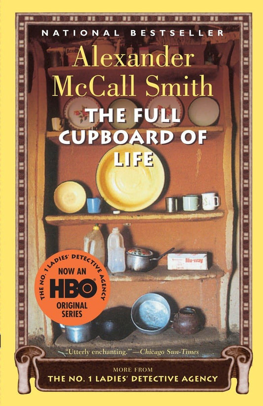 The Full Cupboard of Life (No. 1 Ladies Detective Agency, Book 5) - 4730