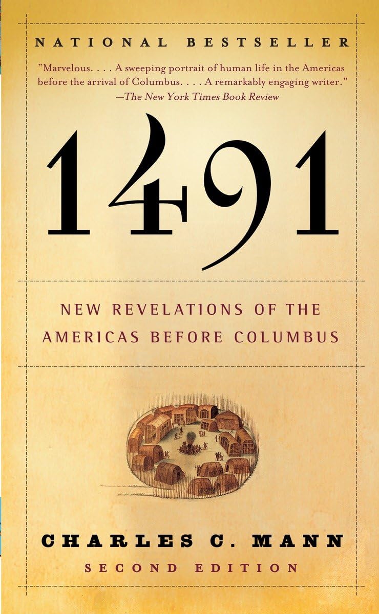 1491: New Revelations of the Americas Before Columbus - 3230