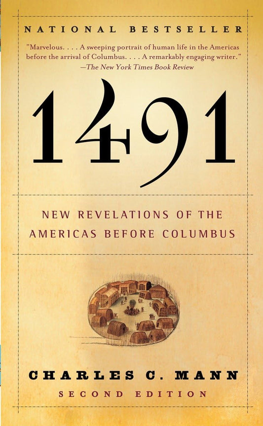 1491: New Revelations of the Americas Before Columbus - 3230