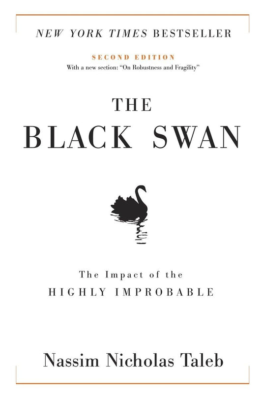 The Black Swan: The Impact of the Highly Improbable (Incerto) - 3138
