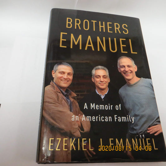 Brothers Emanuel: A Memoir of an American Family