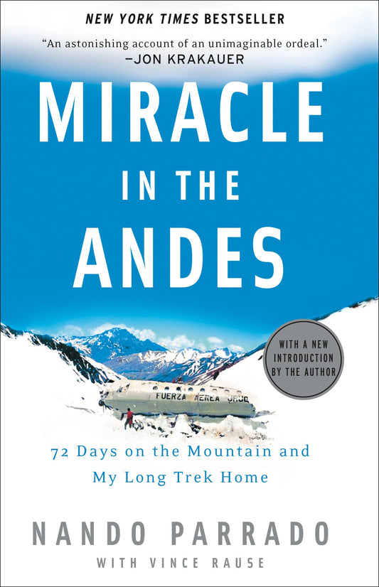 Miracle in the Andes: 72 Days on the Mountain and My Long Trek Home - 2620