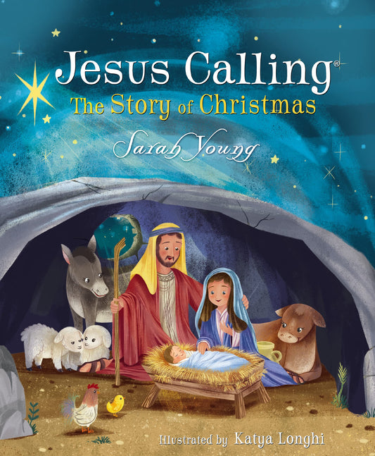 Jesus Calling: The Story of Christmas (picture book): God's Plan for the Nativity from Creation to Christ - 9302