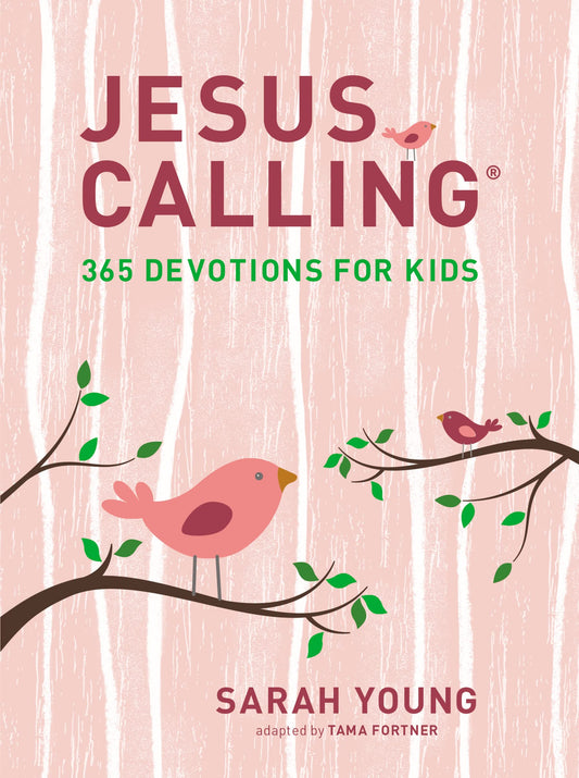 Jesus Calling: 365 Devotions for Kids (Girls Edition) - 710