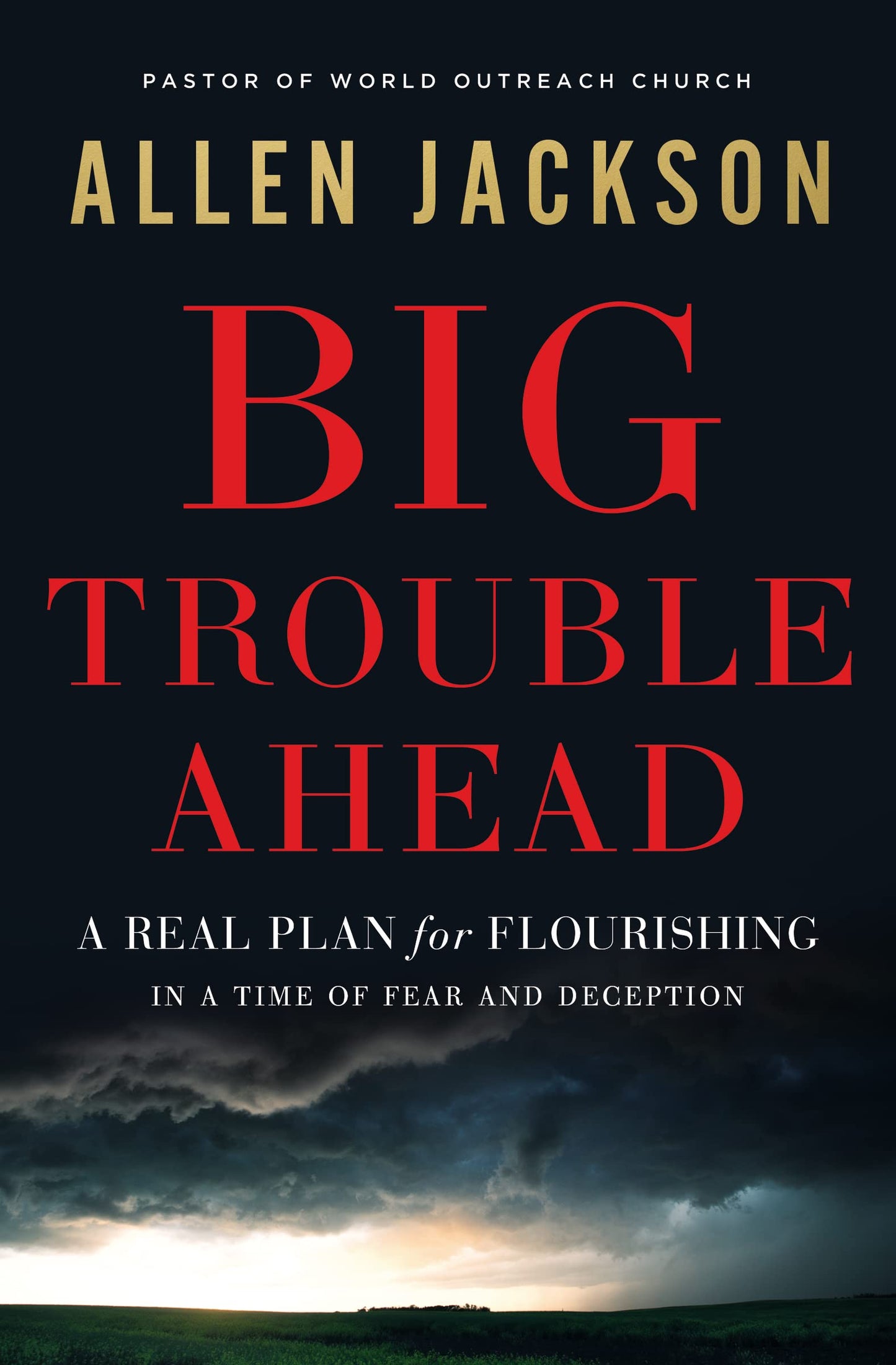 Big Trouble Ahead: A Real Plan for Flourishing in a Time of Fear and Deception - 9799