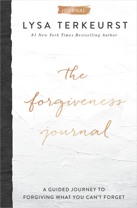 The Forgiveness Journal: A Guided Journey to Forgiving What You Can't Forget (A Devotional Companion with Journaling Prompts to the #1 New York Times Bestseller) - 9758