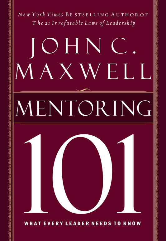 Mentoring 101: What Every Leader Needs to Know - 5408