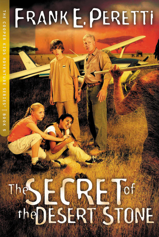The Secret of the Desert Stone (The Cooper Kids Adventure Series #5) - 9242