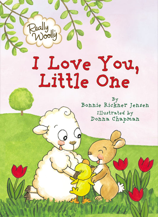 Really Woolly I Love You, Little One - 8020